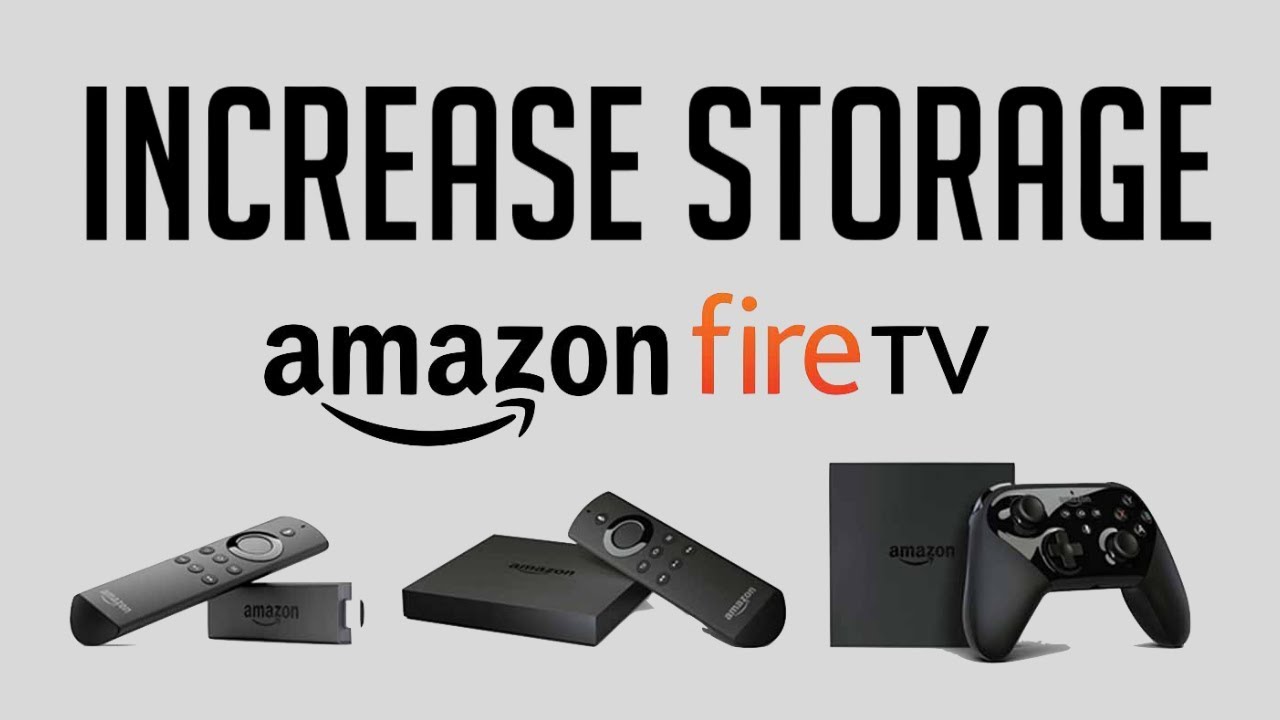 HOW TO INCREASE STORAGE ON FIRESTICK AND BOOST SPEED