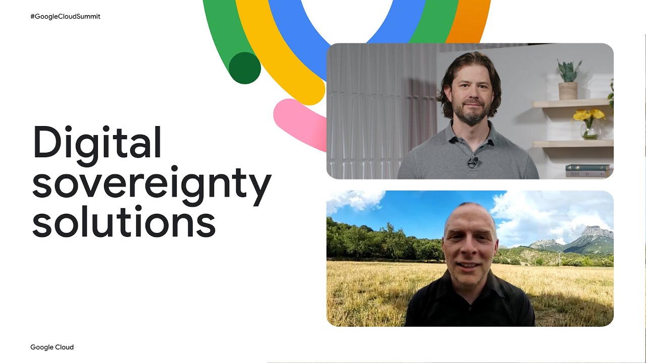 Sovereign Cloud from Google: The power of choice