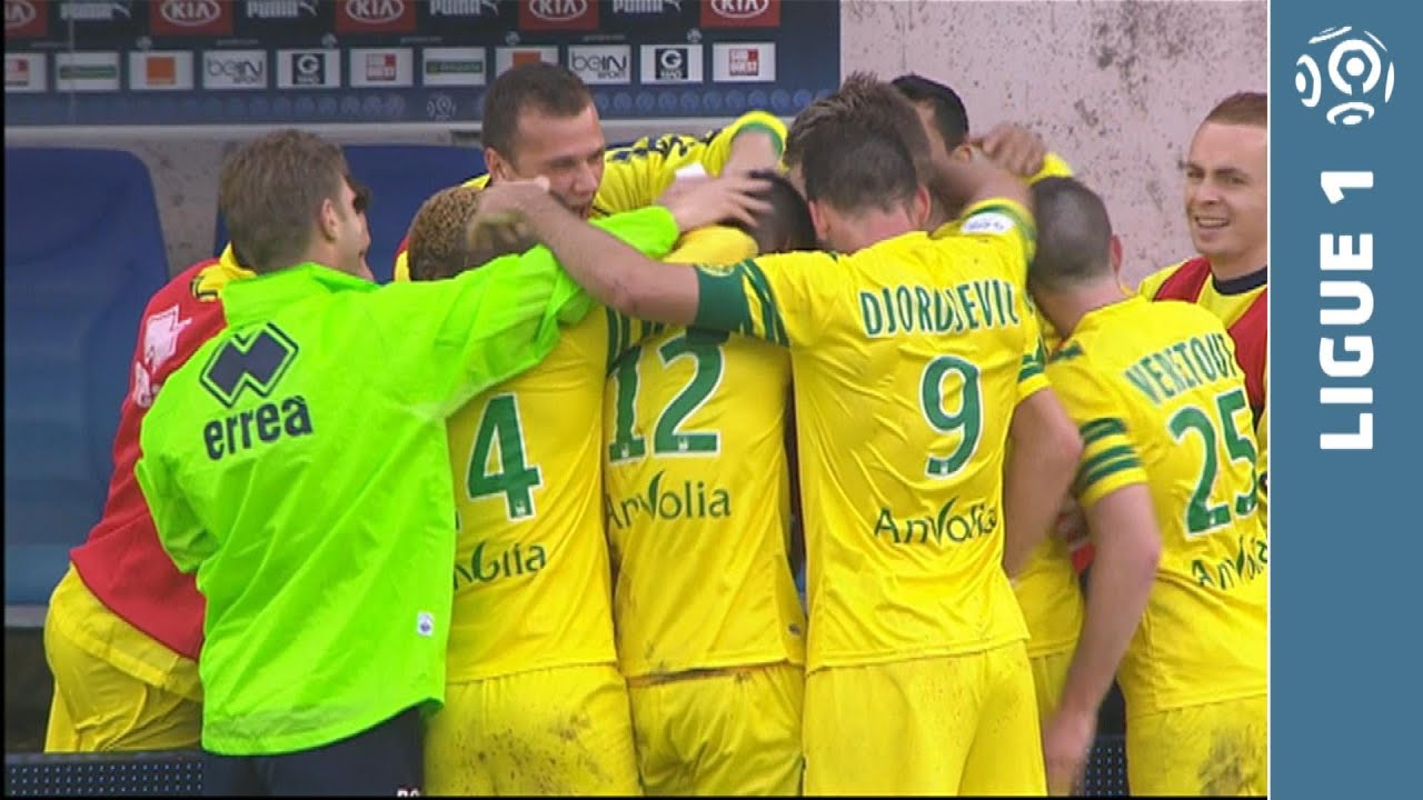 Girondins de Bordeaux - FC Nantes (0-3) - Le résumé (FCGB - FCN) - 2013/2014