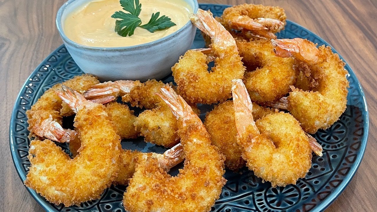 Panko Fried Shrimp