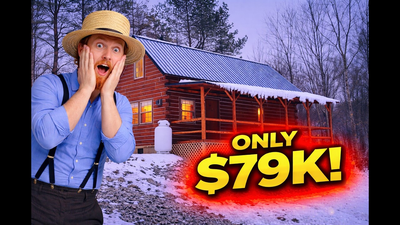 Call 812-595-4033 or visit https://amishbuiltcabins.com