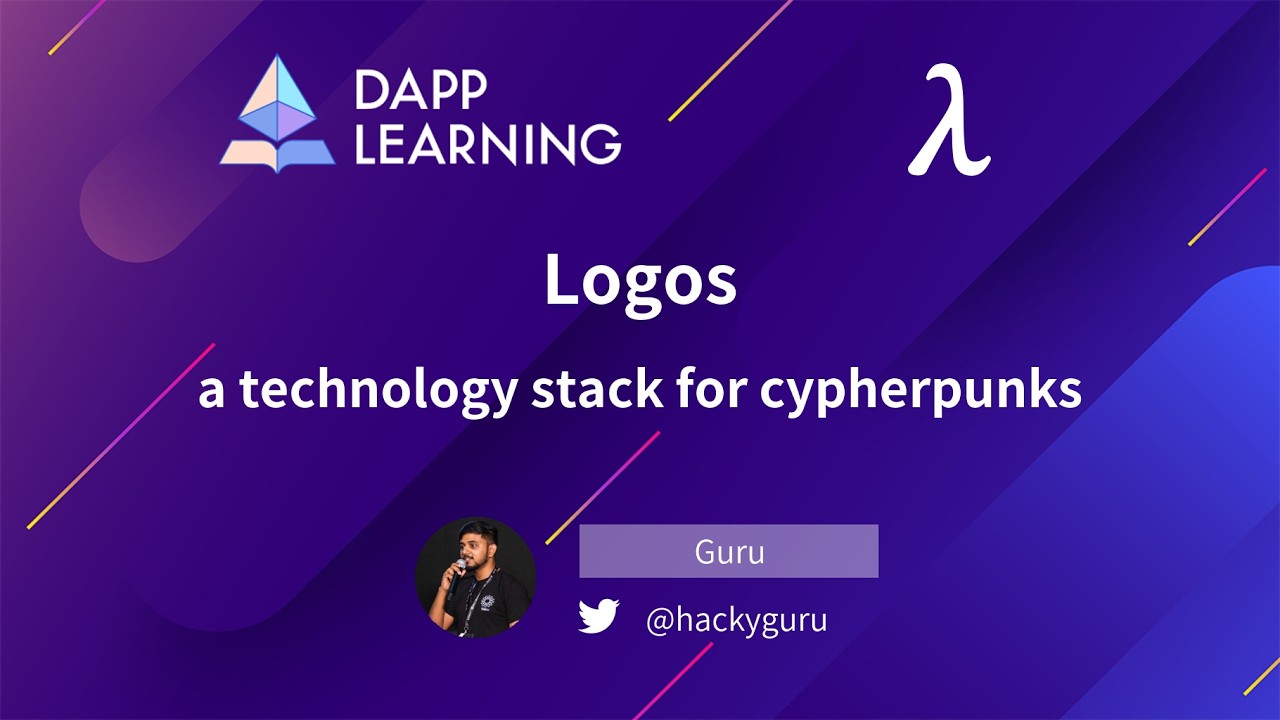 Logos:  a technology stack for cypherpunks