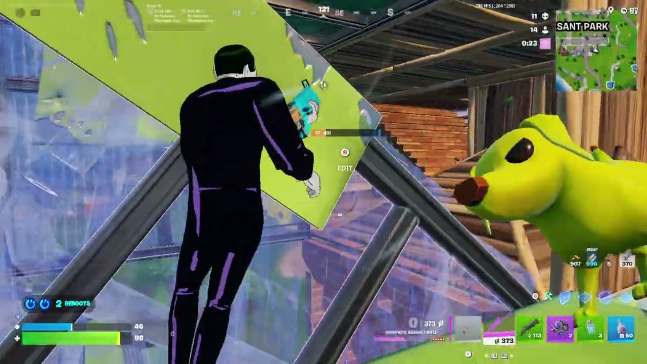 Fortnite reload The Joker beyond skin gameplay