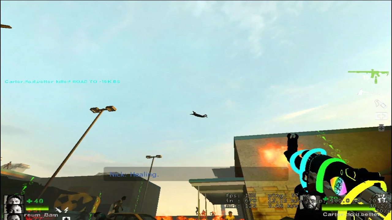 Average L4d2 player