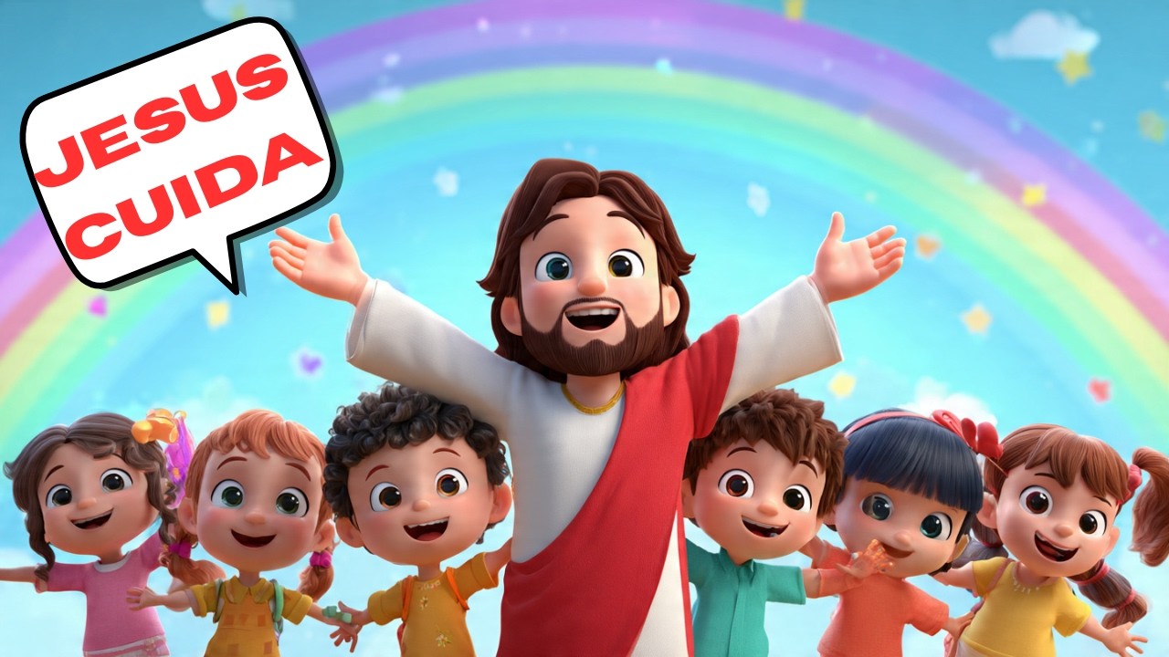 Jesus Me Ama | Música Infantil Cristã | Louvorzinhos Kids