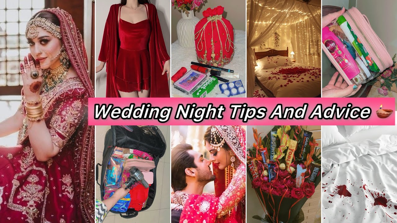 12 Tips To Prepare Yourself For Wedding Night 👰🪔✨ || Brides To Be Blissful Wedding Night Tips 💐|| 