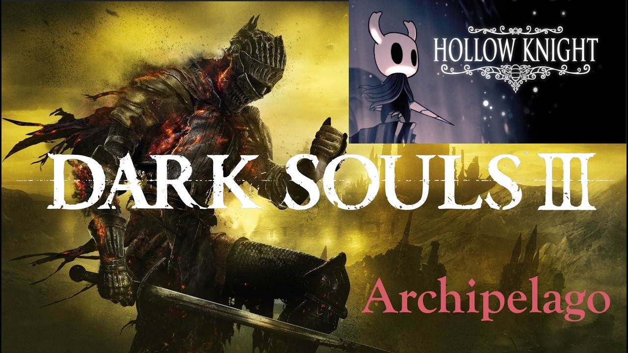 🔴LIVE - Dark Souls 3 + Hollow Knight Arch w/ @outersiren30127 ⚔️🎮   #darksouls #hollowknight