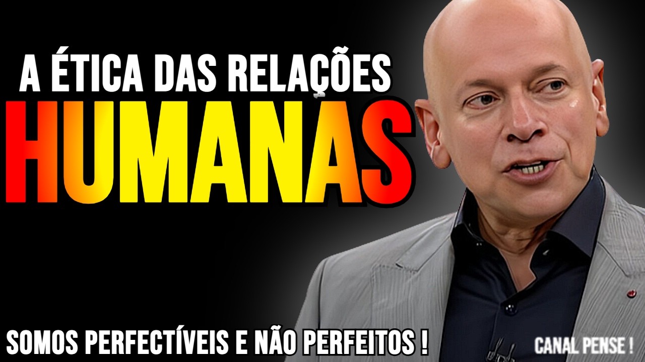 Todos focam na Perfeição, mas ela raramente vem ! - Leandro Karnal - (Motivação)