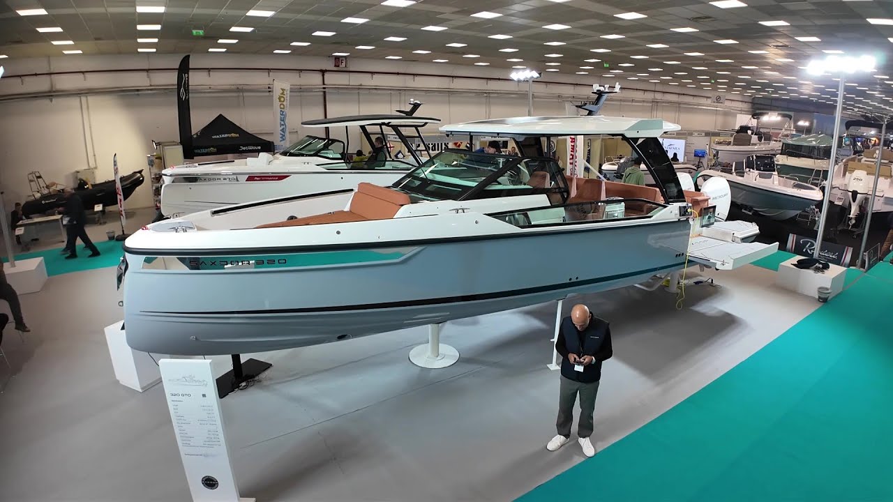 Amazing boat 2026 SAXDOR 320