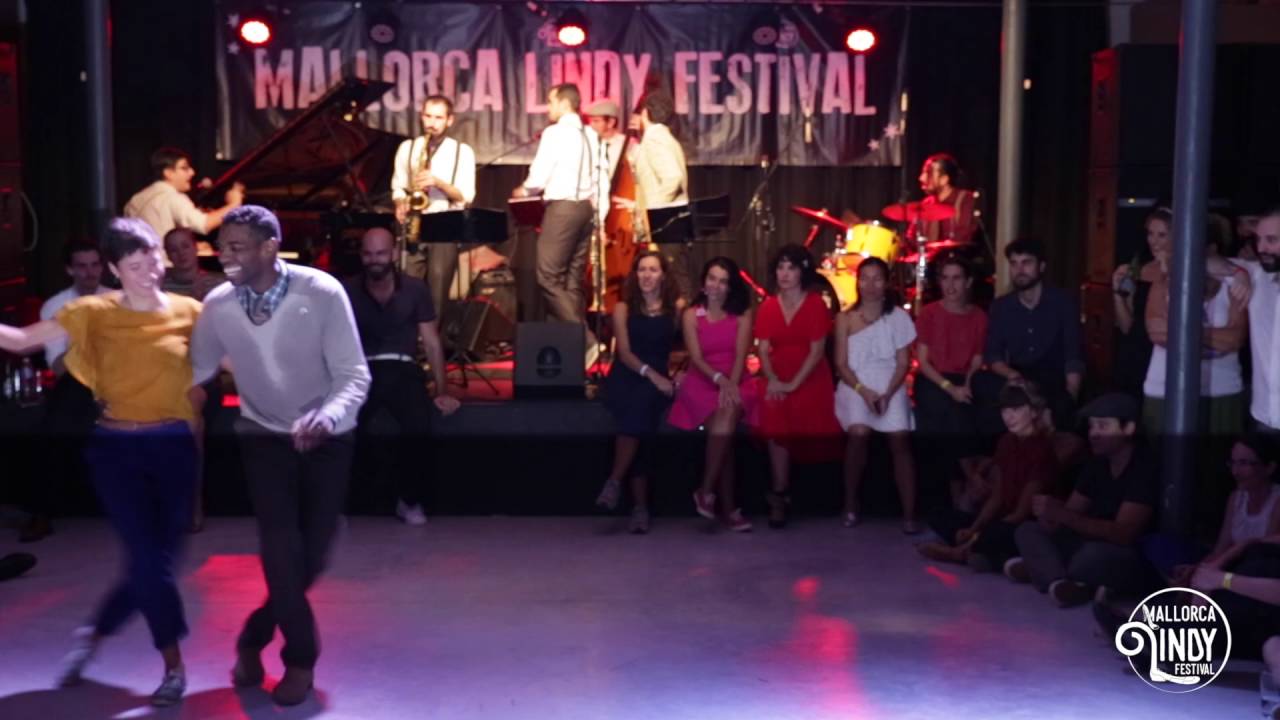 Jamin Jackson & Sonia Ortega - MALLORCA LINDY FESTIVAL 2016