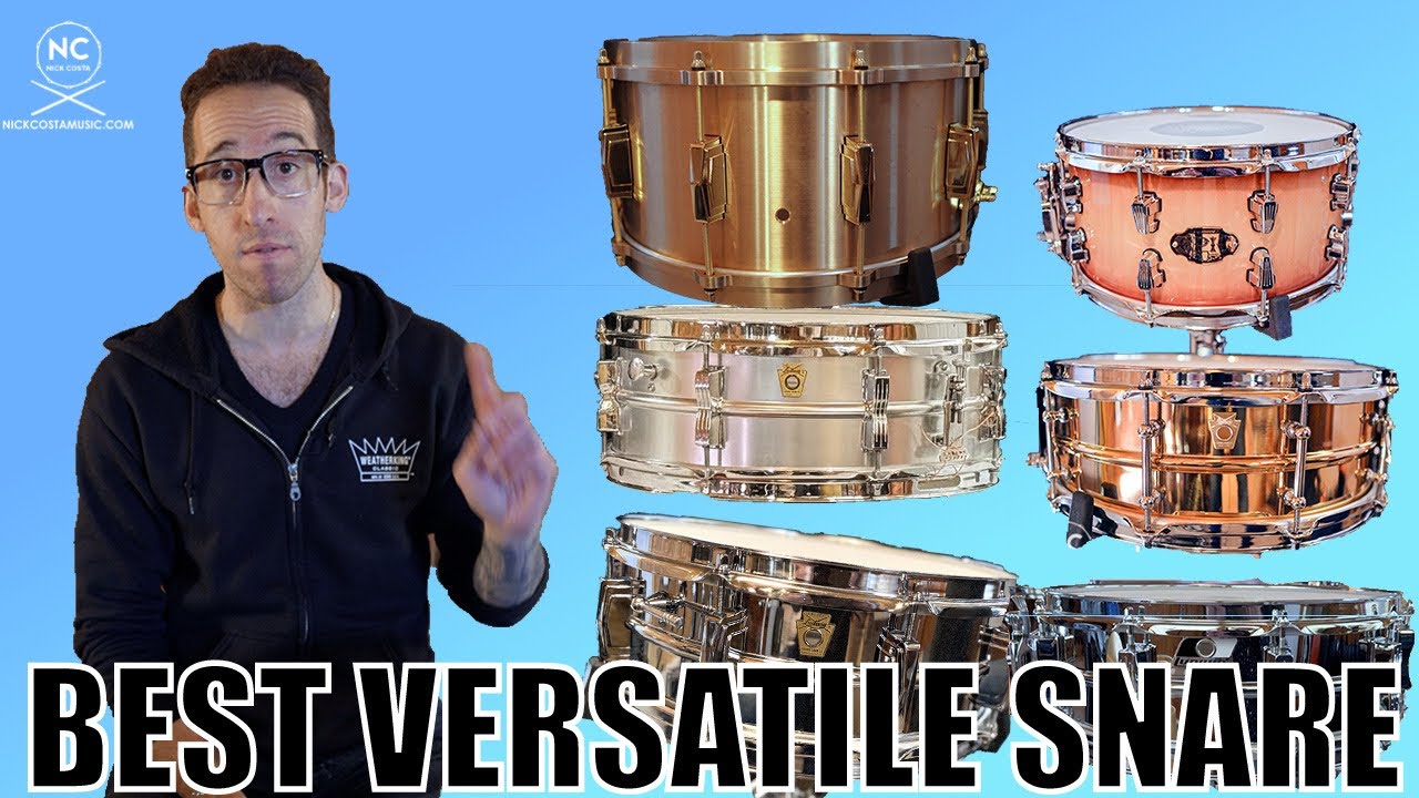 Best Snare for a Varied Drummer
