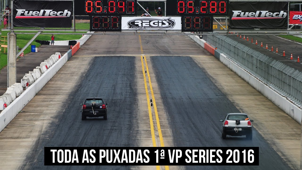 Todas as puxadas 1ª VP Series 2016