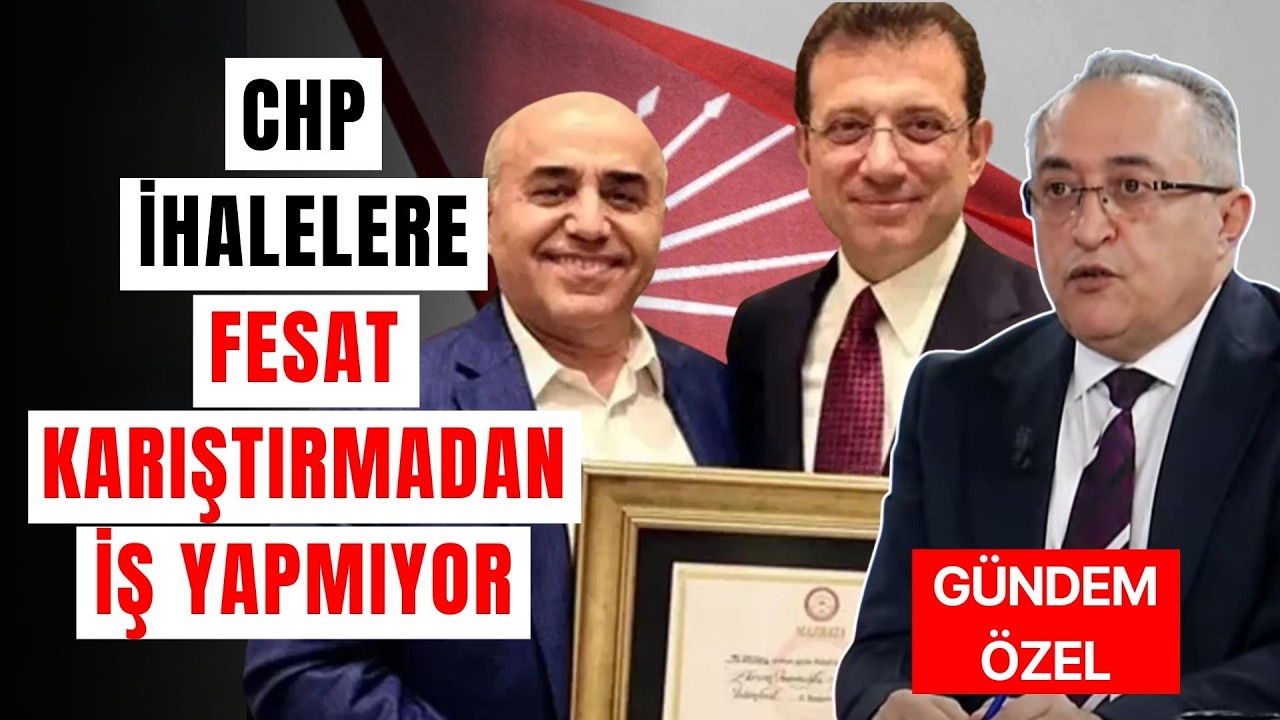 Emekli Savcı Mehmet Demir Ekrem İmamoğlu'nun Casusluk İddianamesini Çözümledi