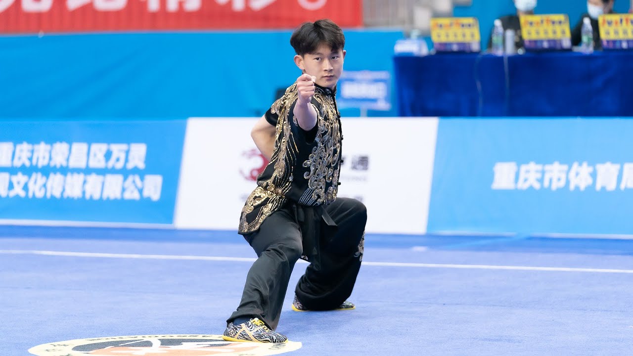 男子通臂拳  第22名 宁夏 胡星宇 8.450分 2023年全国武术套路冠军赛 National Wushu Routine Championship Traditional Routine