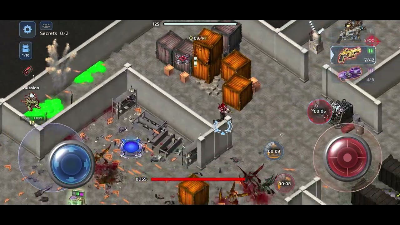 Alien shooter purgatory