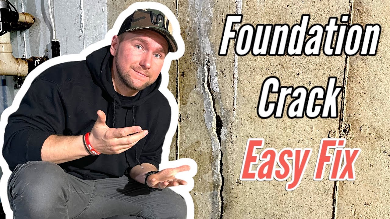 The ultimate foundation crack fix that actually works! WINNI