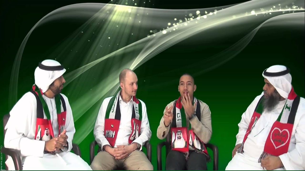 جمعية الإمارات للصم تستضيف الاصم الفرنسي الذي اعتناق الإسلام