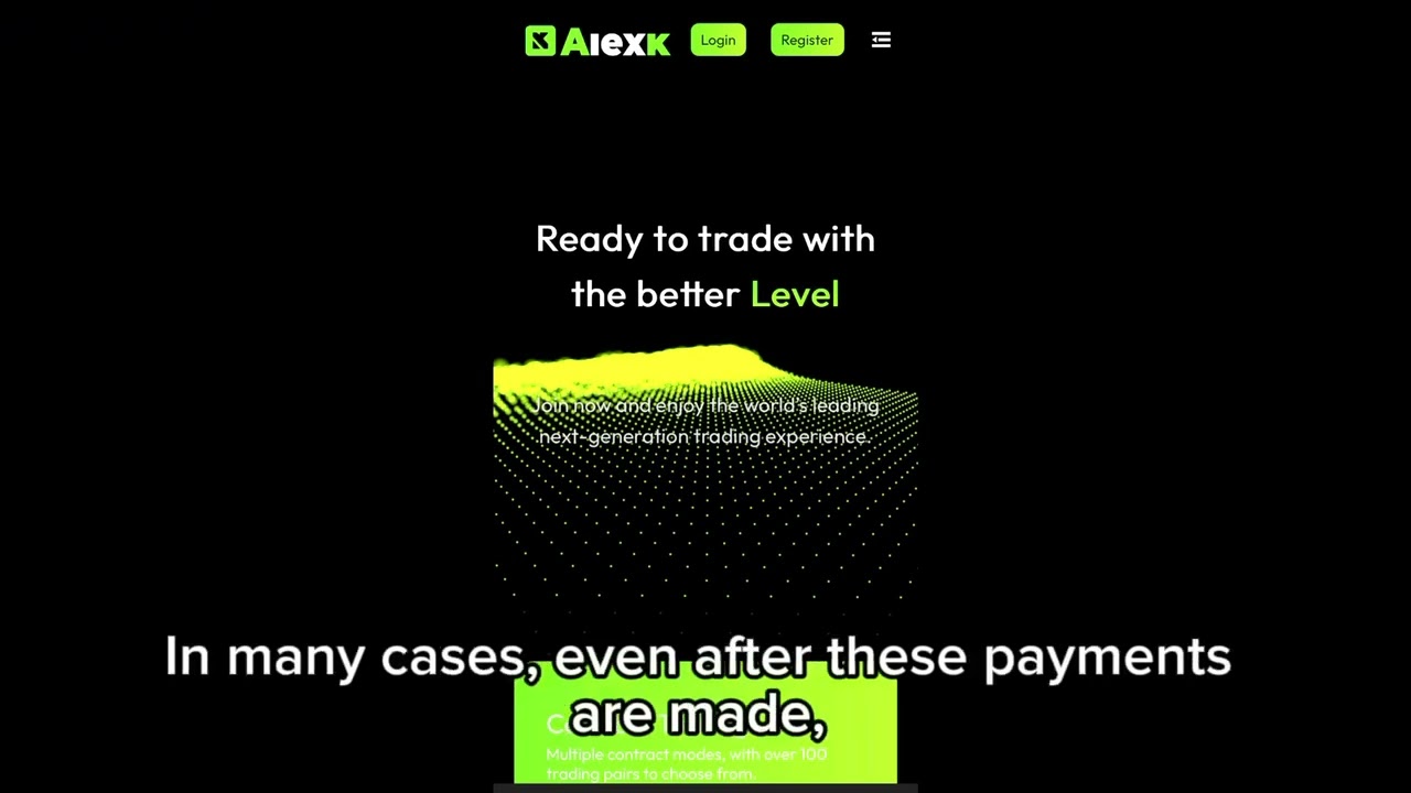 AIEXK SCAM - Watch How To Withdraw !!