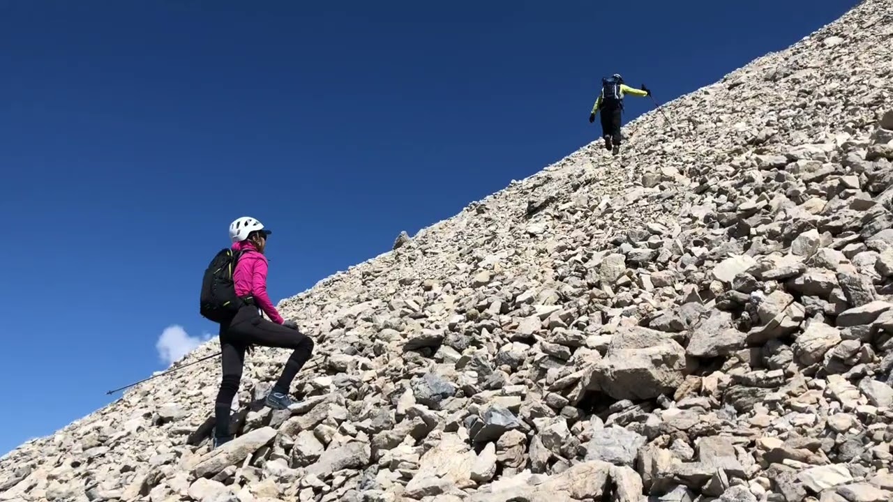 Mount Stephen Scramble