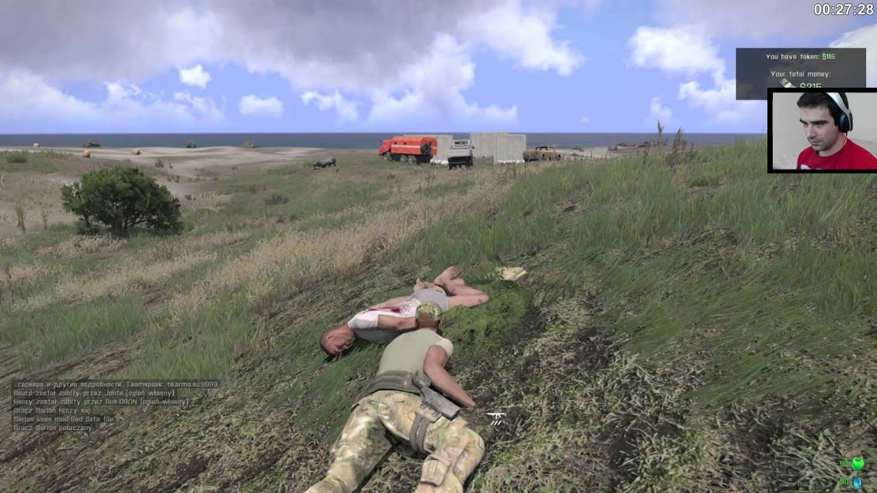 ARMA III Wasteland - Depresje Gonia /24.12.14 #1