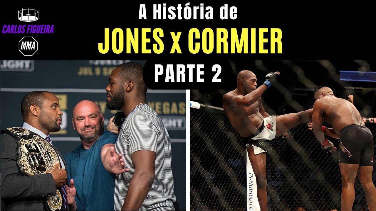 A História de Jon Jones x Daniel Cormier | Parte 2