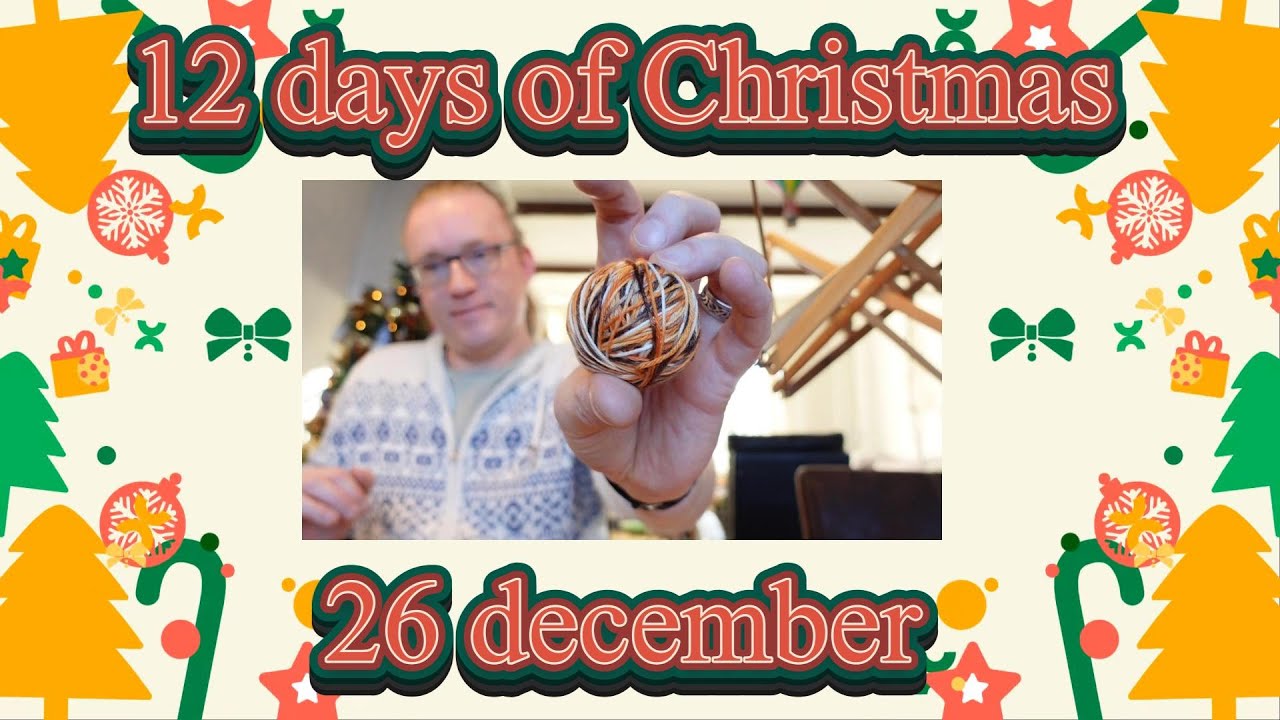 Mike's Creatieve Wereld | 12 days of Christmas 2025 | Dag 2 lekker ontspannen breidag met wandeling