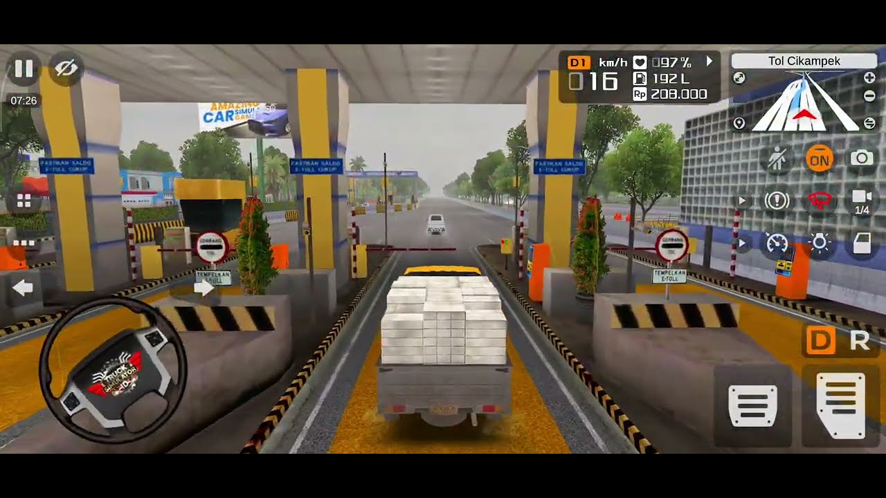 Truck Simulator Indonesia 