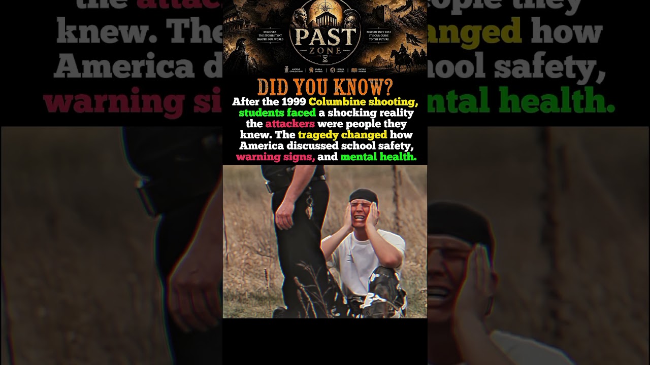 Rzeczywistość Columbine, kt&oacute;ra zszokowała student&oacute;w#kr&oacute;tkie filmy #historia
