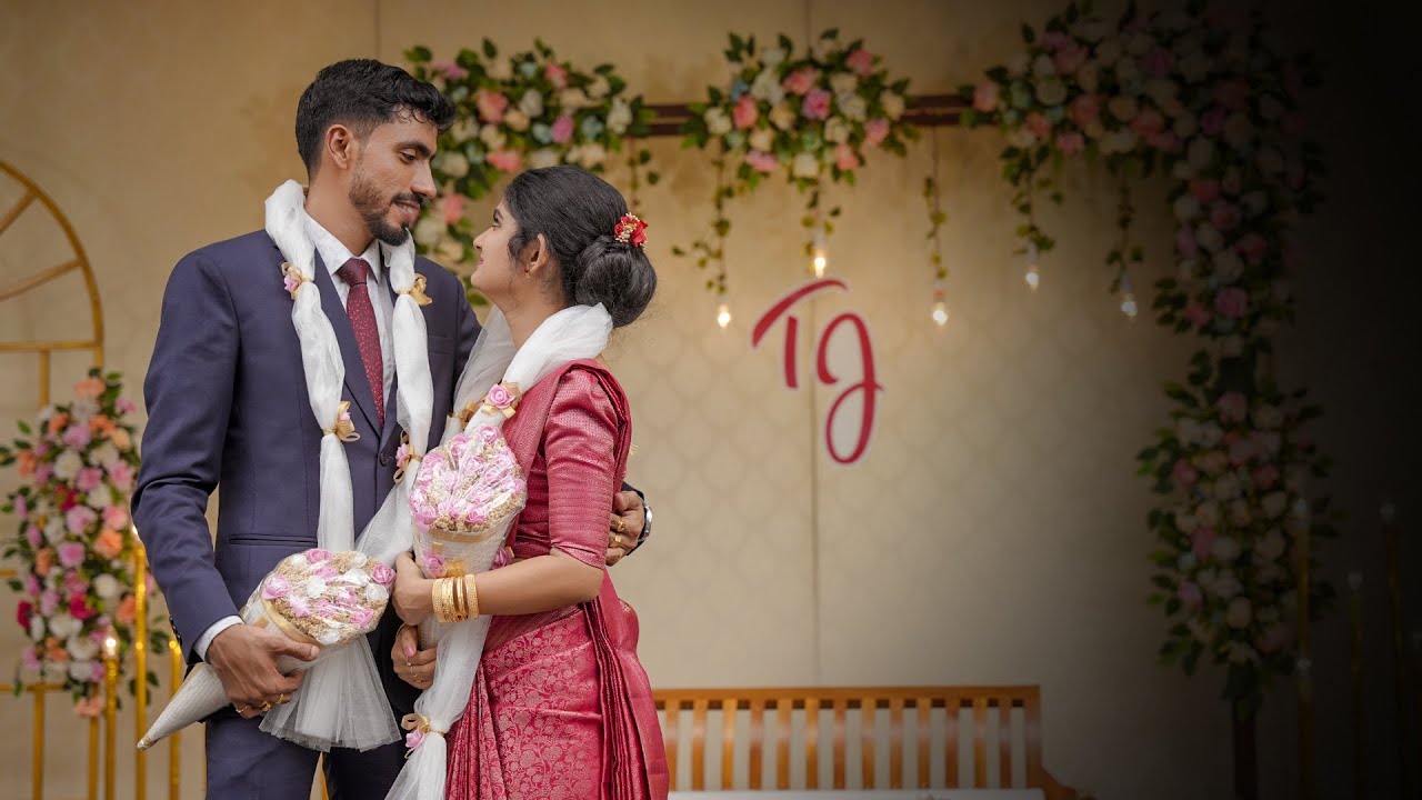 Kollannur Family's Grand Wedding Memories | Tony & Jesna | Found Lights
