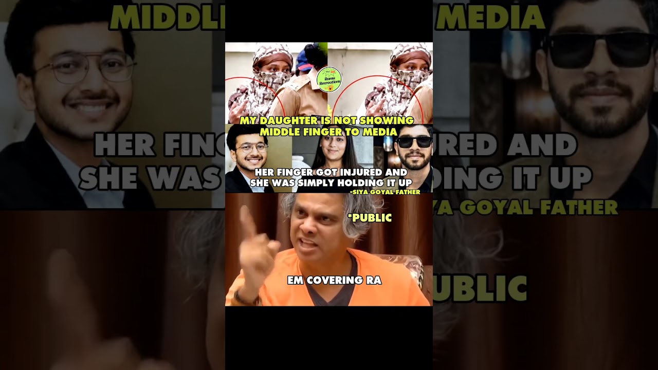 Siya goyal father's reaction to media #explore #memes #telugumemes #insights #funny #teluguvibes