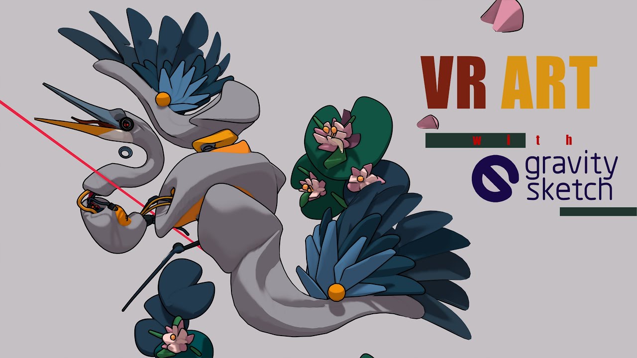 VR process | Gravity Sketch
