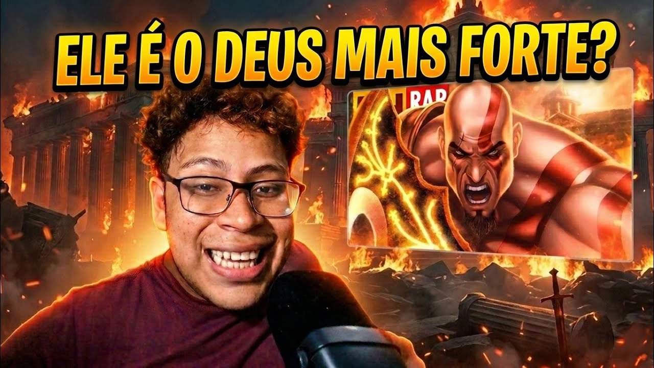 React MHRAP - Tipo KRATOS (God of War) Abi Sama