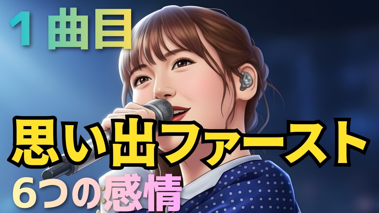 乃木坂46『思い出ファースト』透明感きわだつ純白バラード【女性AI Cover】