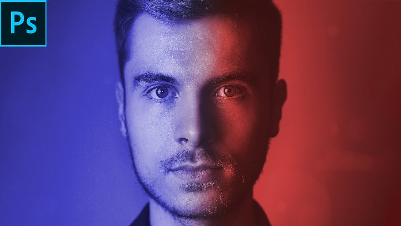 Dual tone portrait effect on Photoshop | Photoshop Tutorials - Destiny of Tutorials