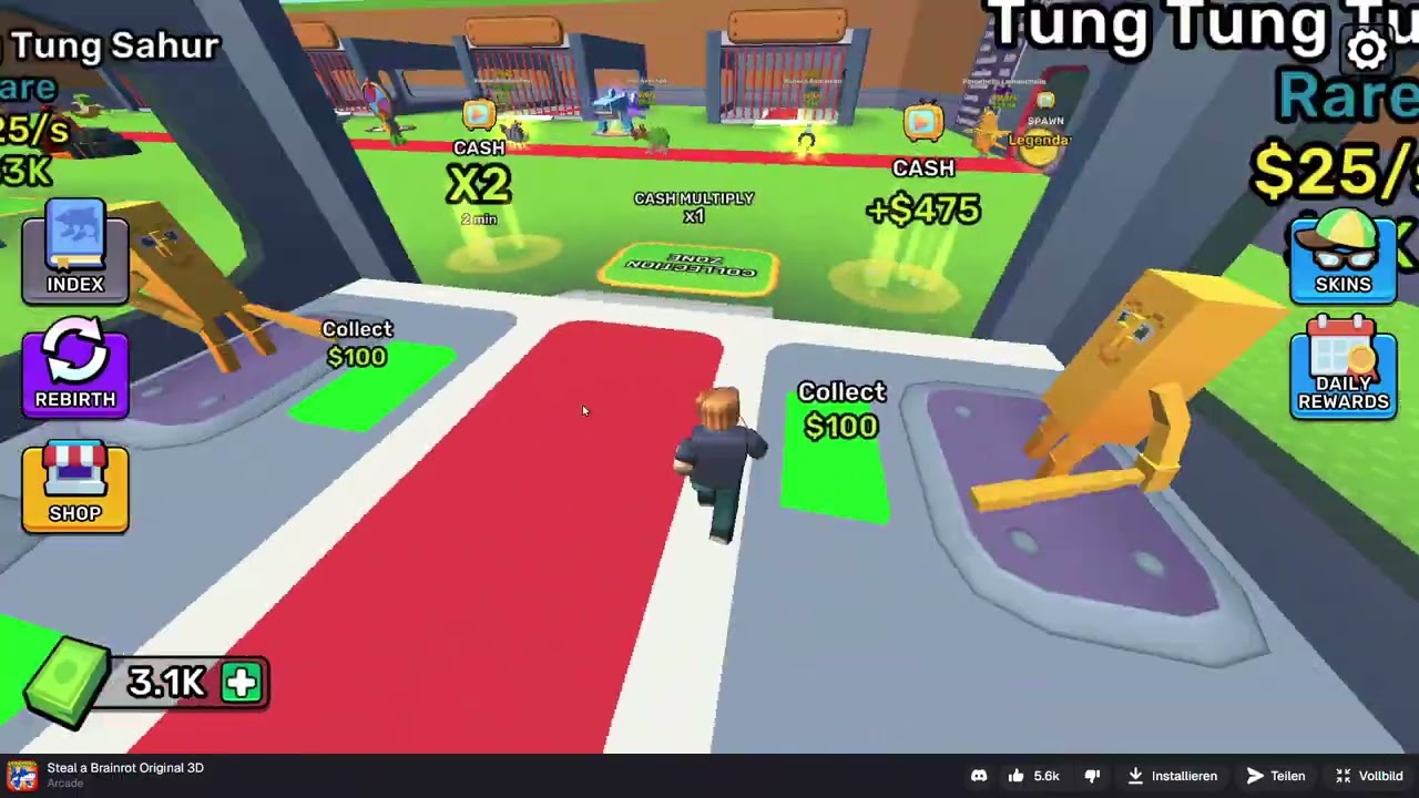 FAKE STEAL A BRAINROT !?   (CrazyGames 1.0)