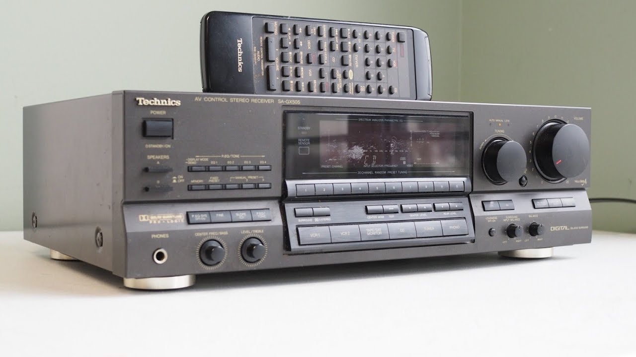 Technics SA-GX505 EB (1991)