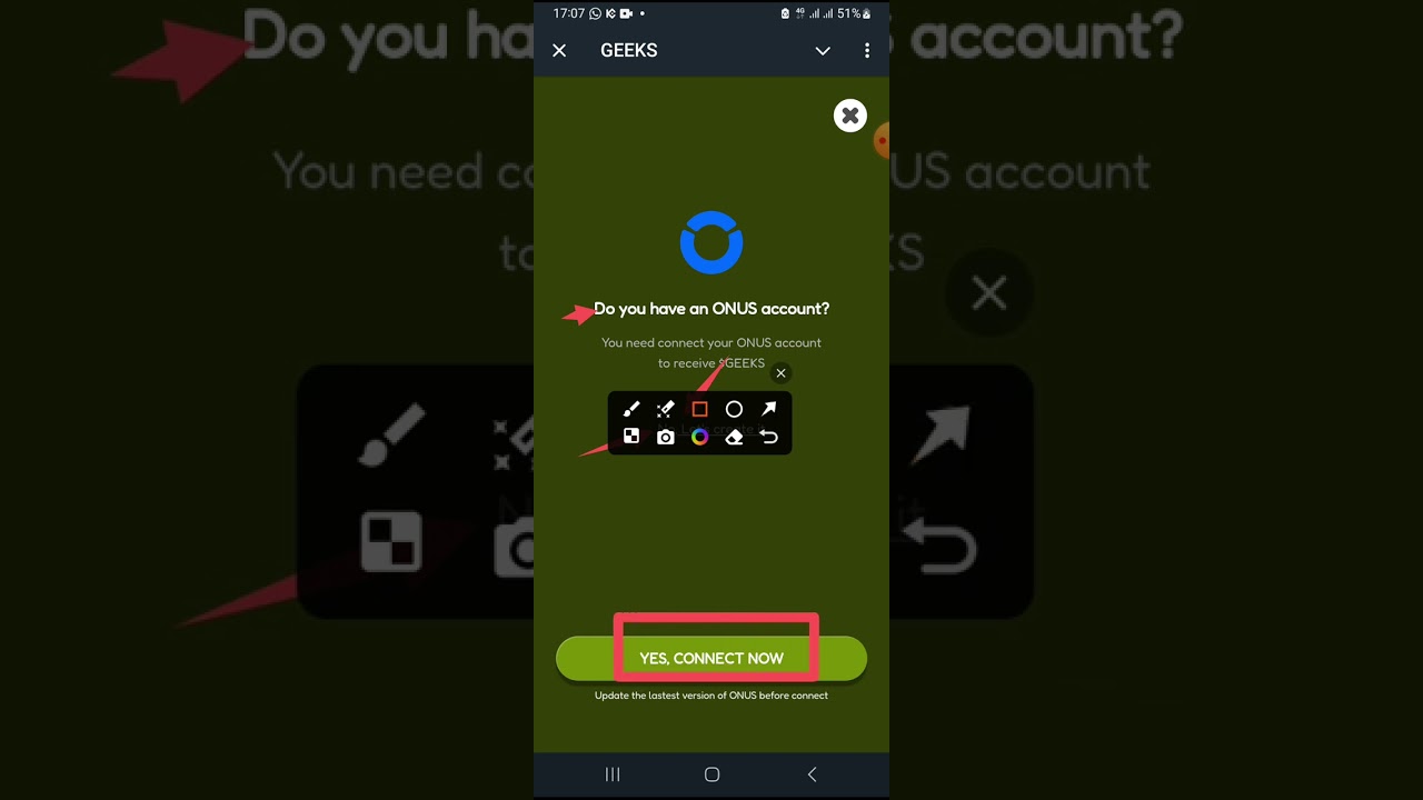 ONUS exchange KYC: uko turikubukuza Geeks na CONNECT yayo kuri onus