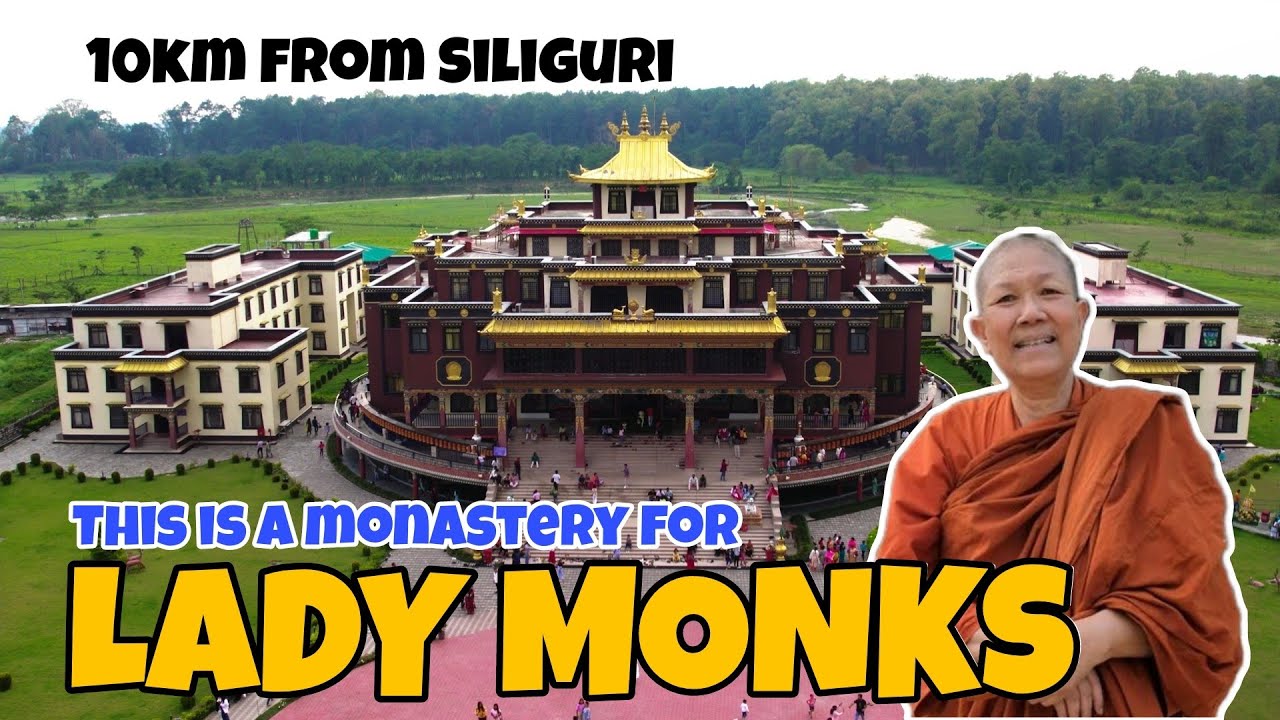ONLY NUNS run this ewam india monastery | toribari monastery 🙅 | siliguri | missing gears