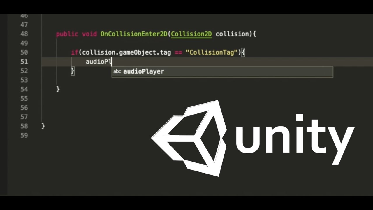 Unity — воспроизведение звукового эффекта при столкновении (OnCollisionEnter2D) | ЛЕГКИЙ урок по ...