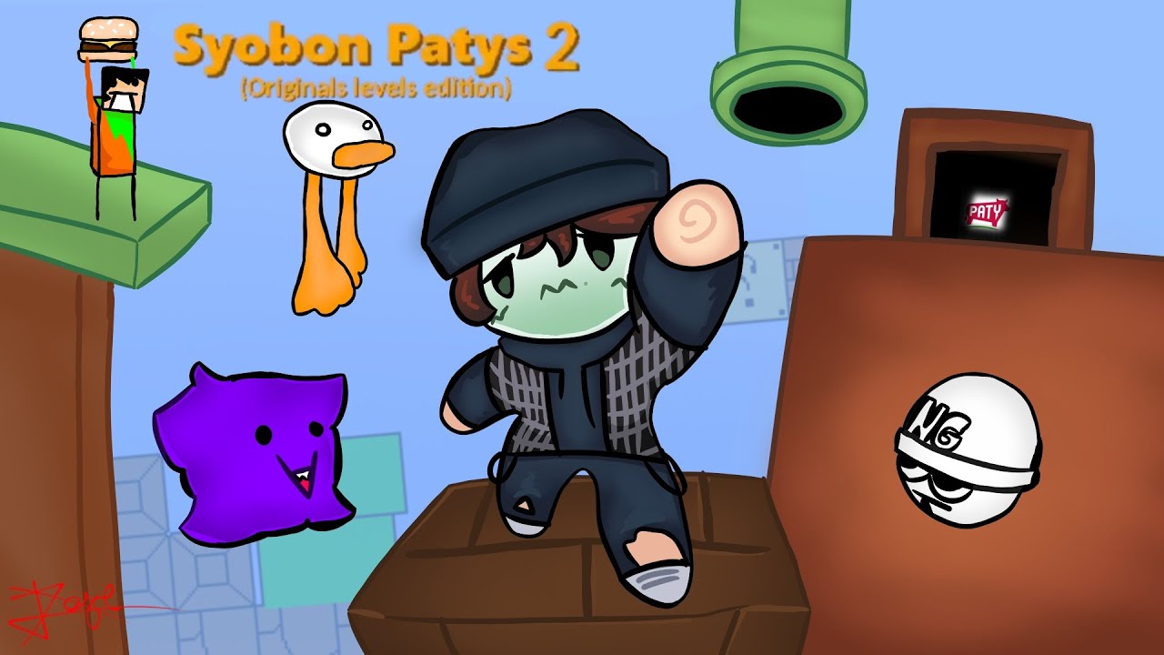 Syobon Patys 2 (SPEEDRUN) | 01:29:600 WR | FNF': Lettuce Floor