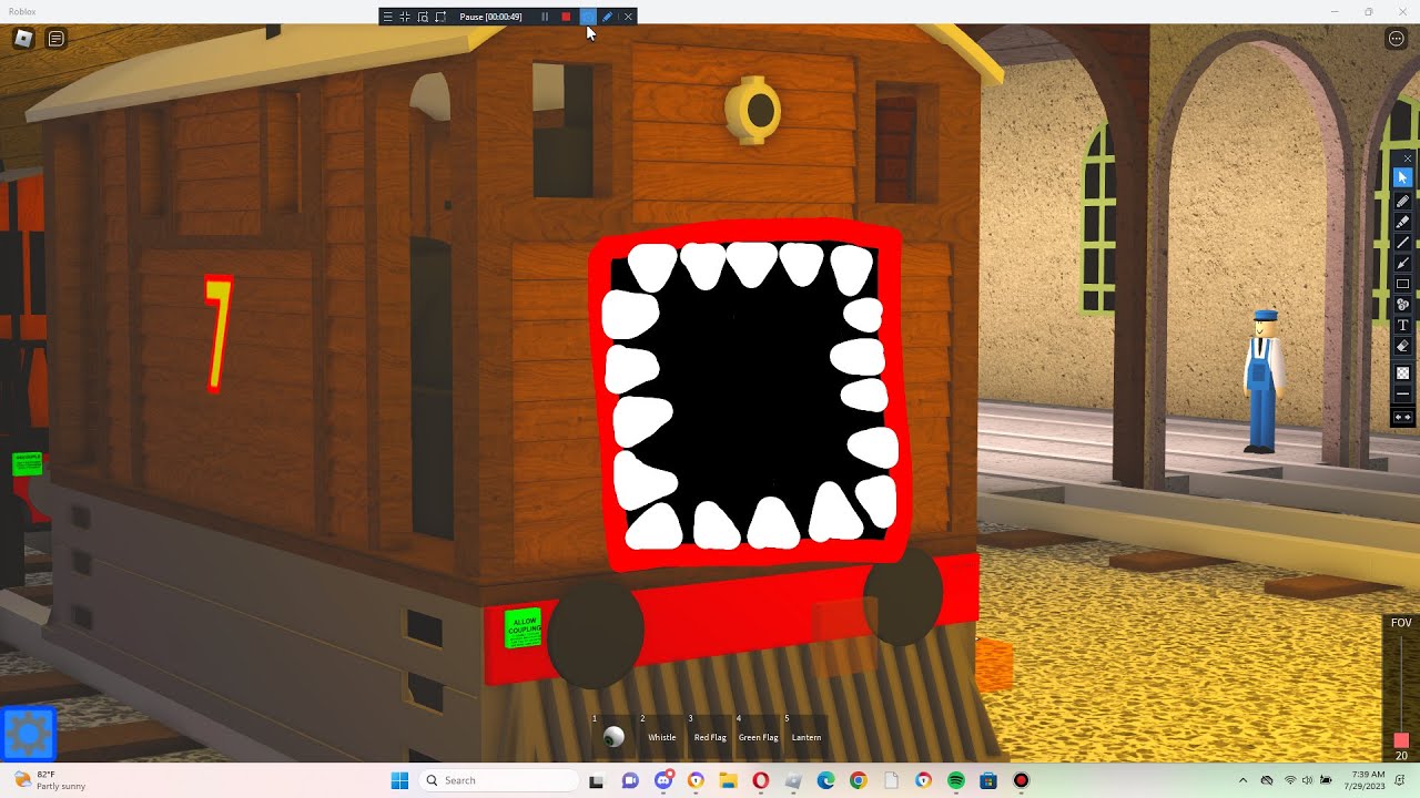 Sodor Eclipse Au: If Toby Was The Thing Intro