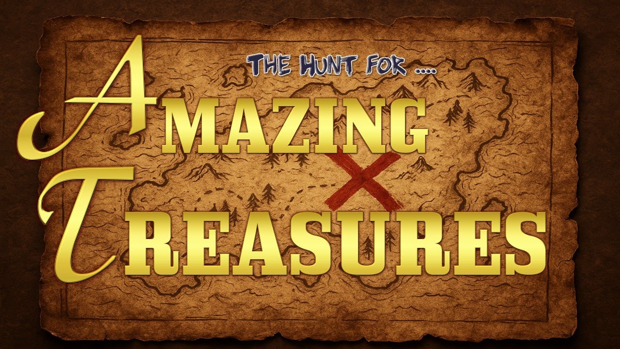 The Hunt for Amazing Treasures - Season 2 Volume 4 - Gold, Jewerly, Art and Treasure!