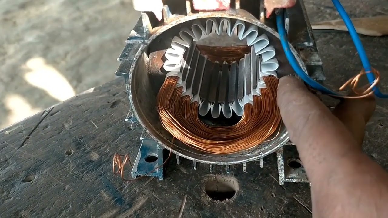 Crompton 0.5 HP motor ka fu warning 👈👈