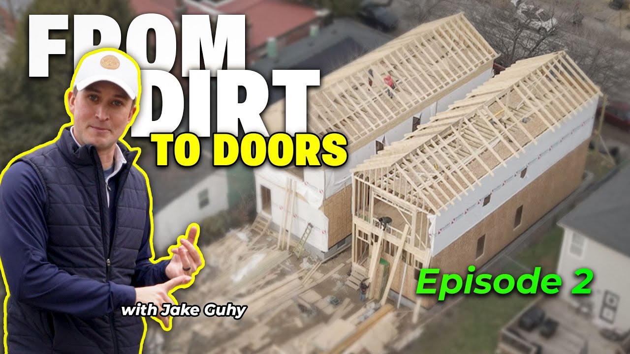Dirt to Doors Ep. 2: Going Vertical + City Sewer Connections | Shelby Park, Louisville, KY