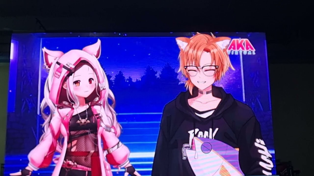 AKA Virtual Malaysia and Indonesia Song Collaboration at Animangaki 2024