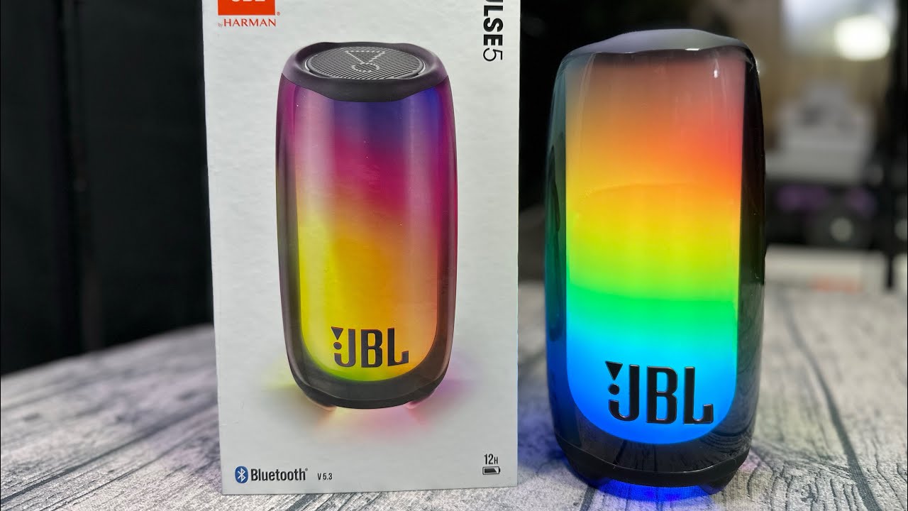 JBL Pulse 5 — звук, который вы можете увидеть!