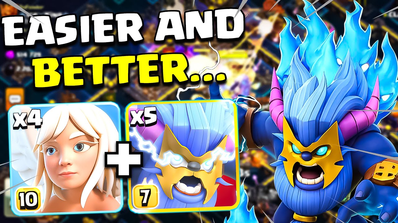 This NEW and Easy Spam Attack in Legend 🏆 Battle - BEST TH18 Attack Strategy (2025) Clash of Clans