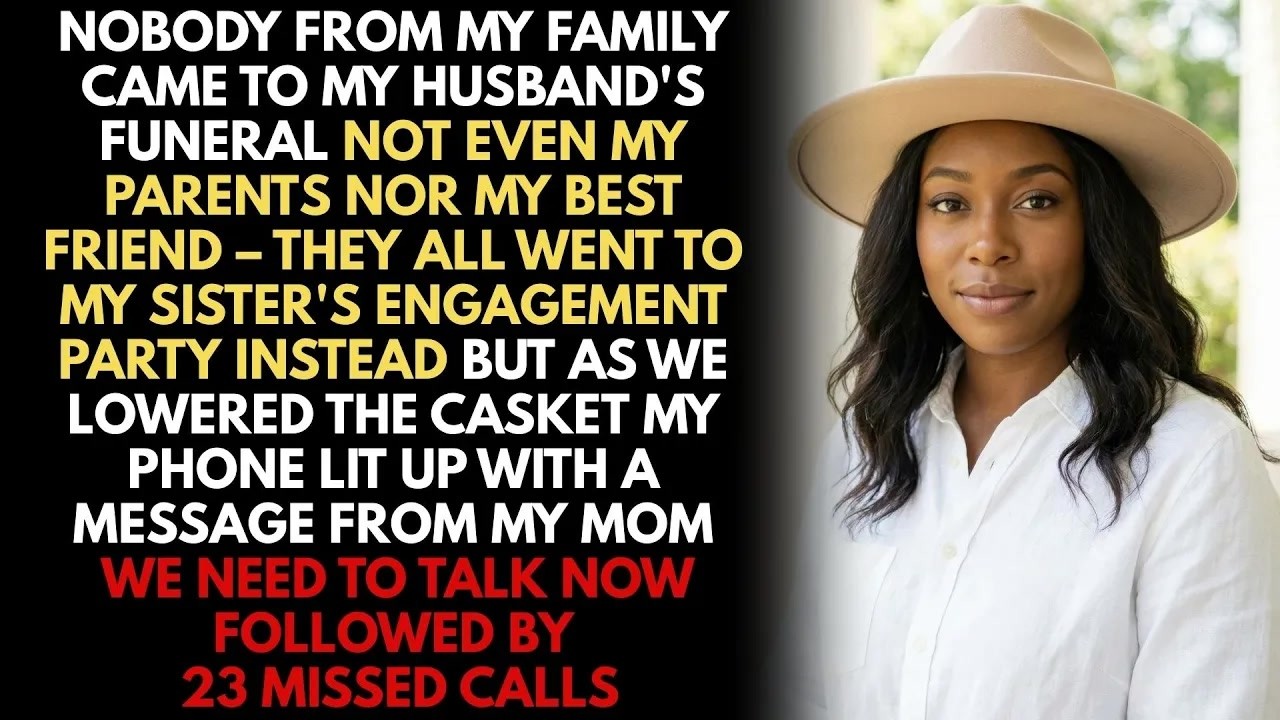 My Family Skipped My Husband’s Funeral to Party — So I Bought Their House and Evicted Them