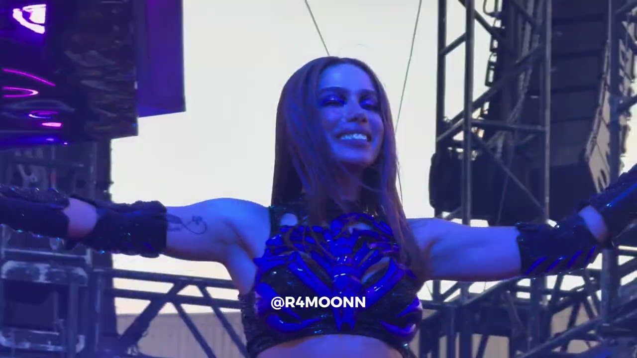 Anitta - Bênção ft Saulo (Ensaios da Anitta 2026 - Ao Vivo em Campinas ) 
