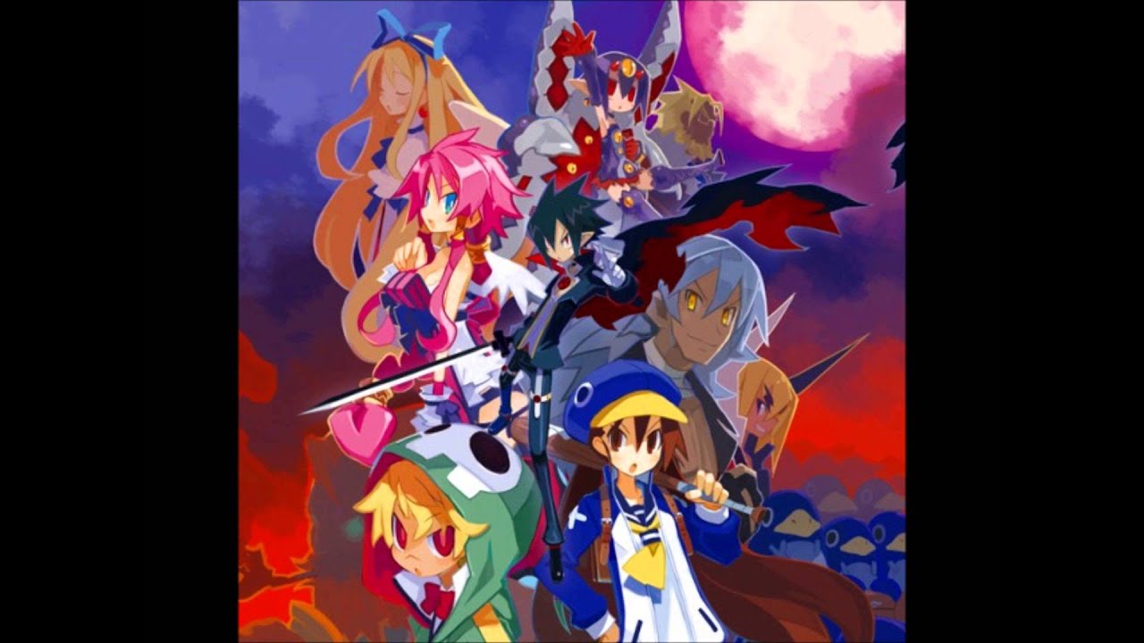 魔界戦記ディスガイア4opラストエンゲージ